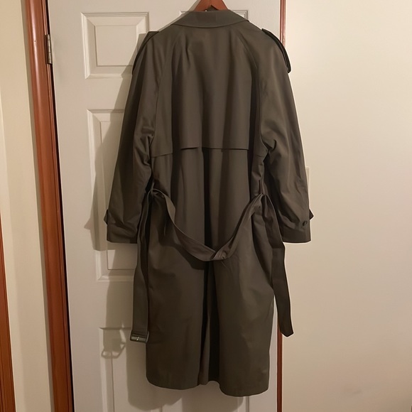 Vintage London Fog Towne Trench - Picture 2 of 5